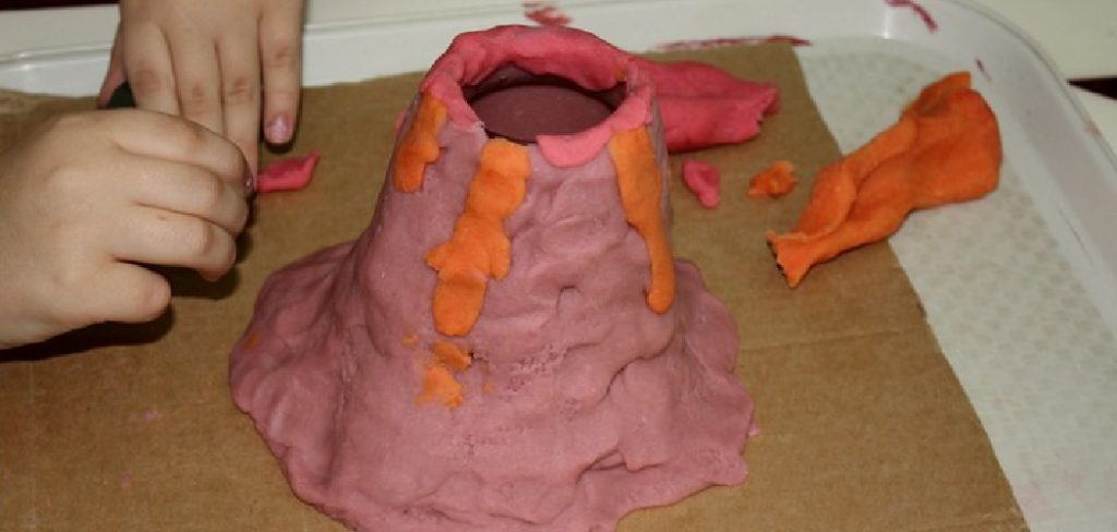 How to Make a Clay Volcano
