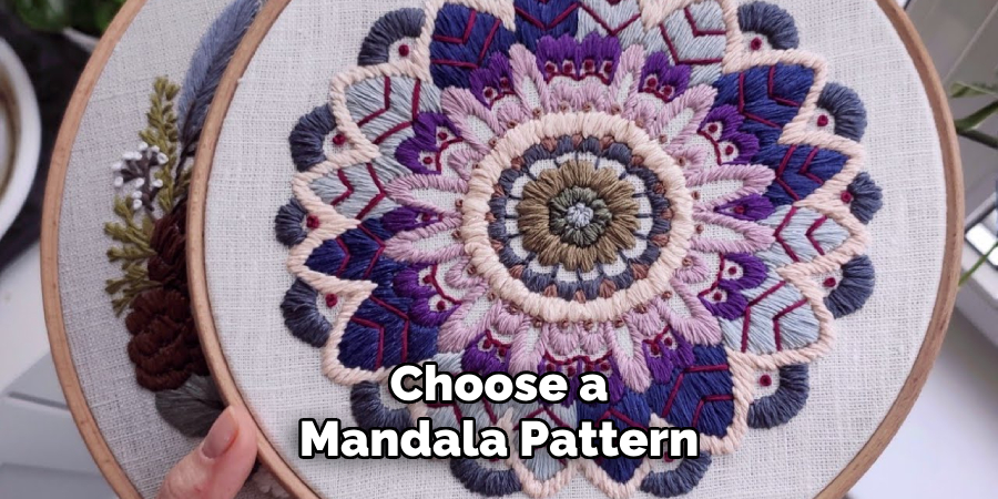 Choose a Mandala Pattern