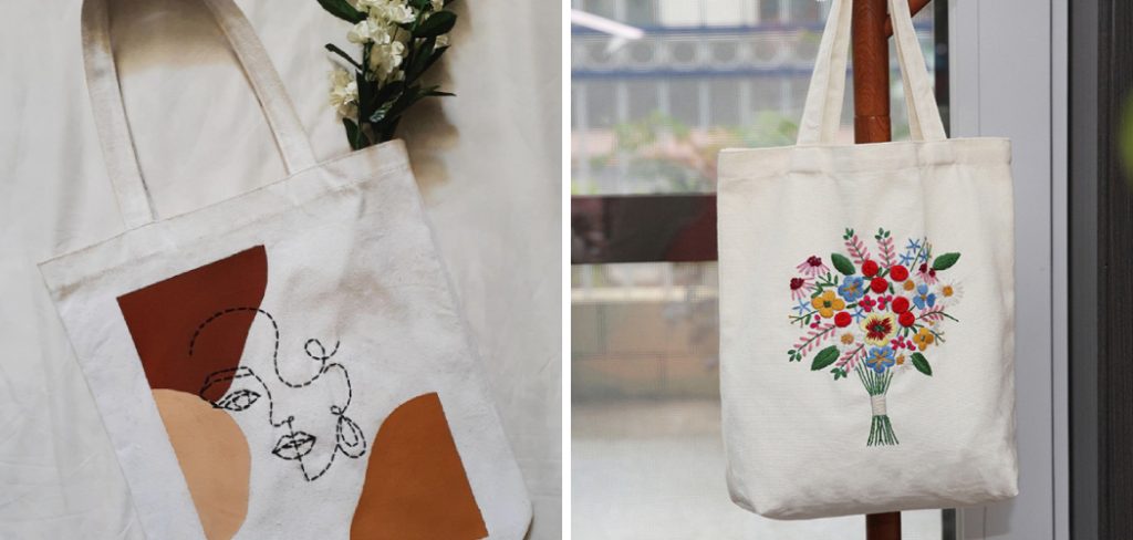 How to Embroider a Tote Bag