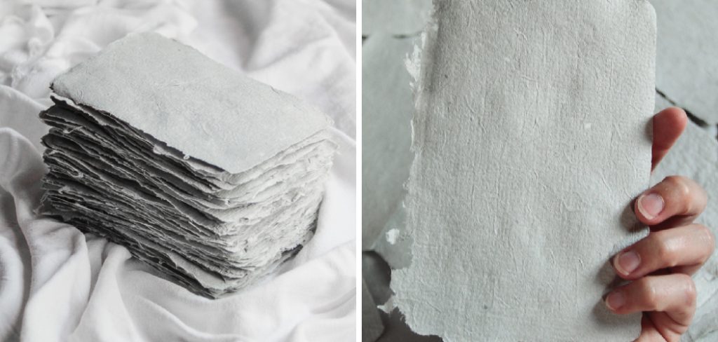 How to Make Paper with Cotton