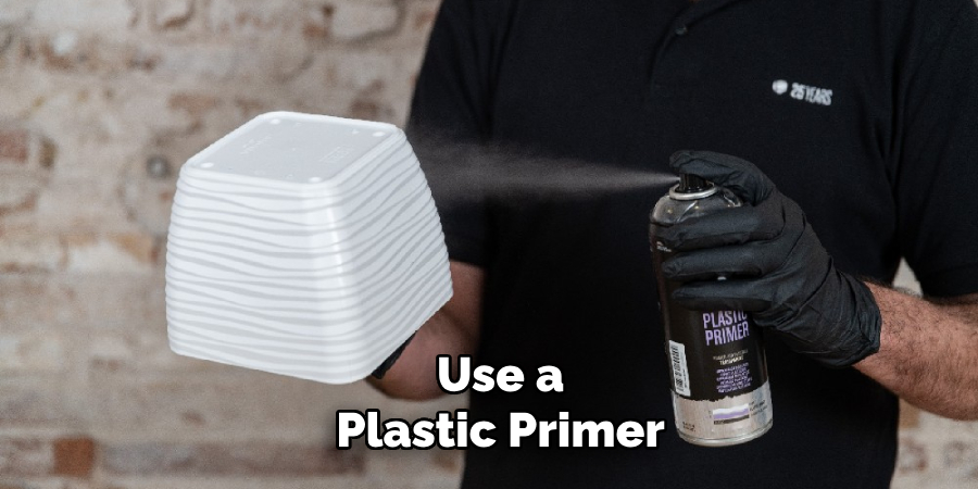 Use a Plastic Primer