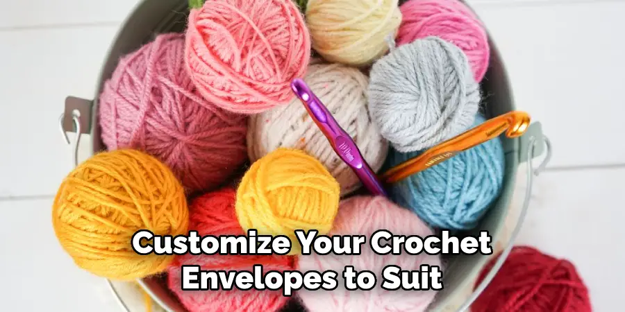  Customize Your Crochet Envelopes to Suit