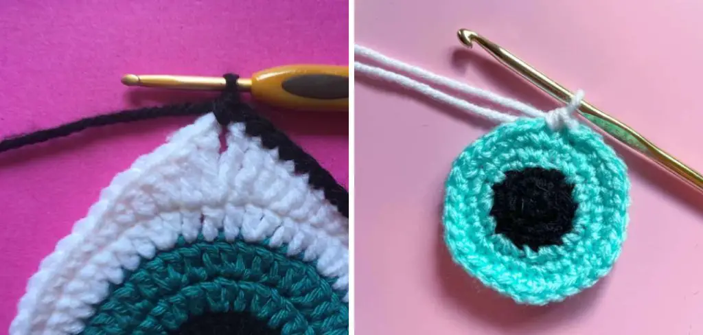 How to Crochet an Eyeball