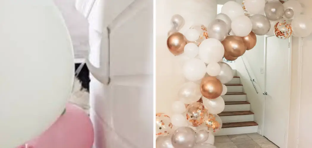 How to Attach a Balloon Arch to a Wall