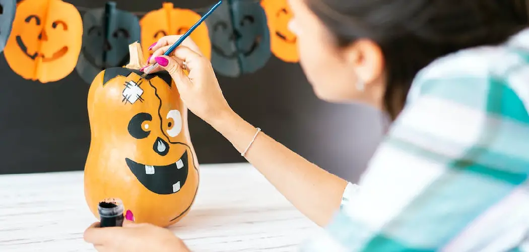 How to Decorate Paper Pumpkin