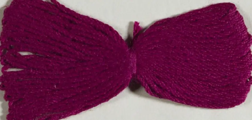 How to Knit a Bow