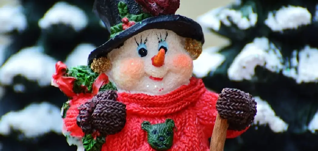 How to Knit a Snowman