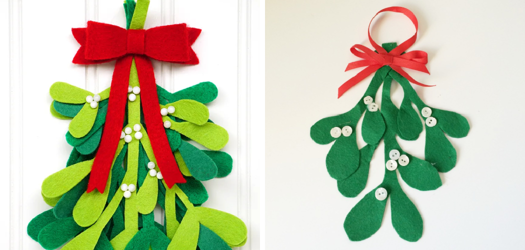 How to Make Mistletoe Out of Paper