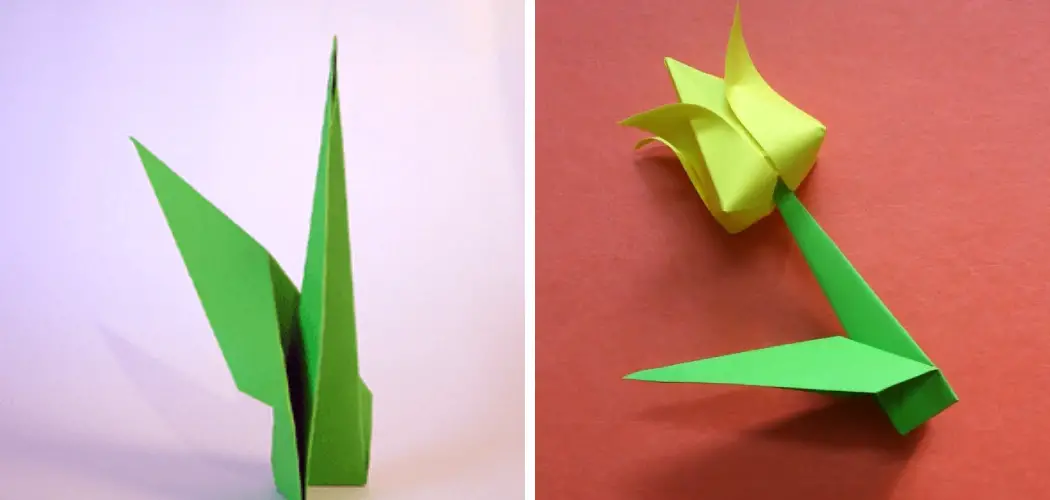 How to Make Origami Stem