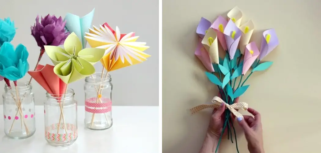 How to Make Paper Flowers for Mother's Day