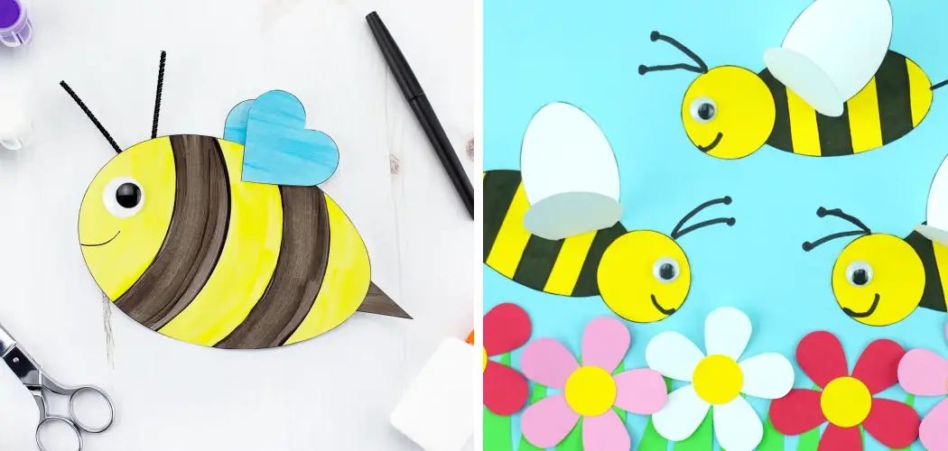 How to Make a Bee with Paper