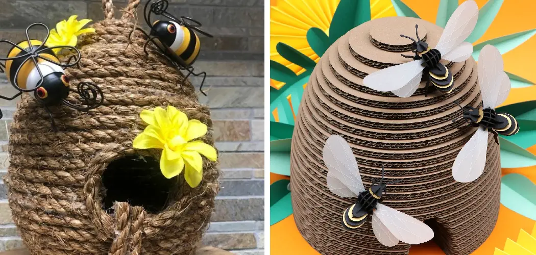 How to Make a Beehive Craft Project