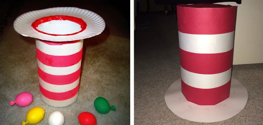 How to Make a Dr Seuss Hat Out of Paper