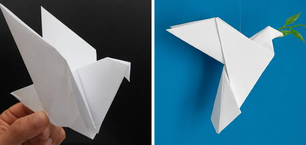 How to Make a Paper Dove