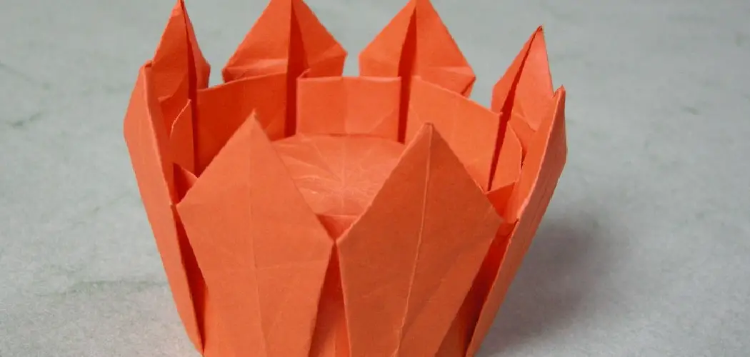 How to Make an Origami Crown
