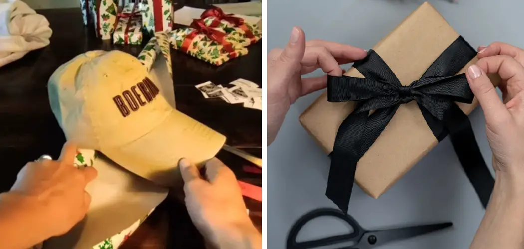 How to Wrap a Hat Gift