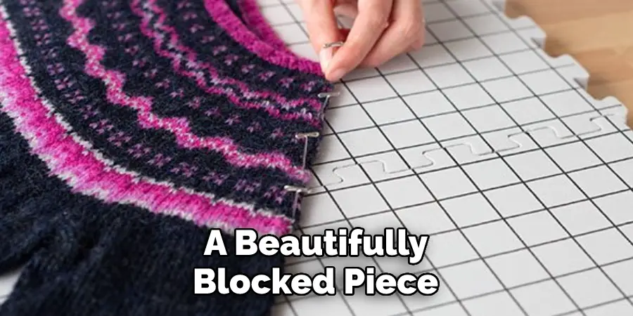 A Beautifully Blocked Piece 