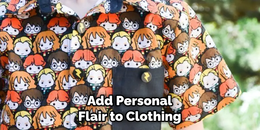  Add Personal Flair to Clothing