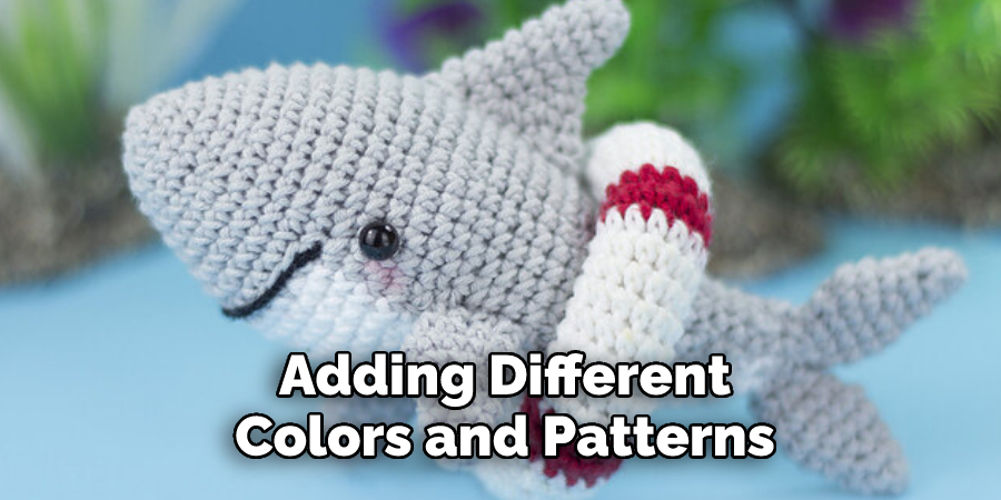 Adding Different Colors and Patterns