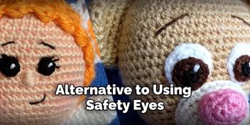 How to Crochet Eyes with Yarn