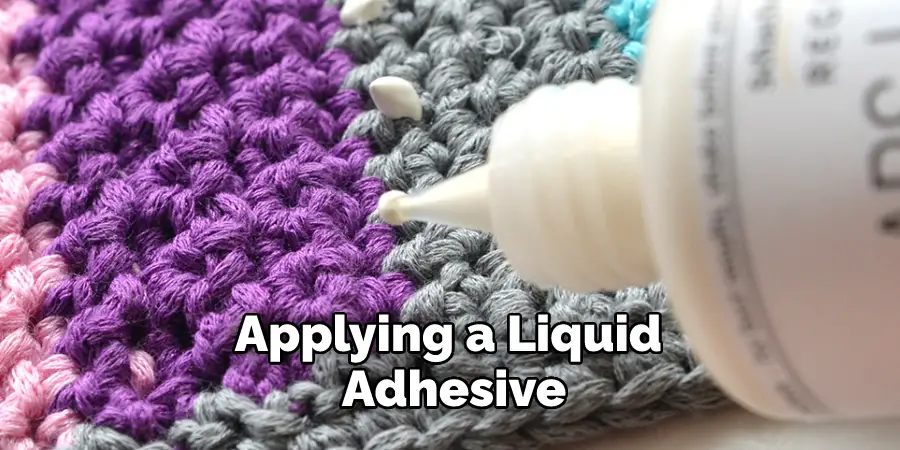Applying a Liquid Adhesive