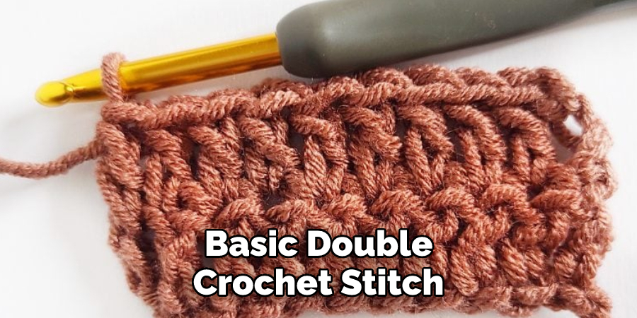  Basic Double Crochet Stitch