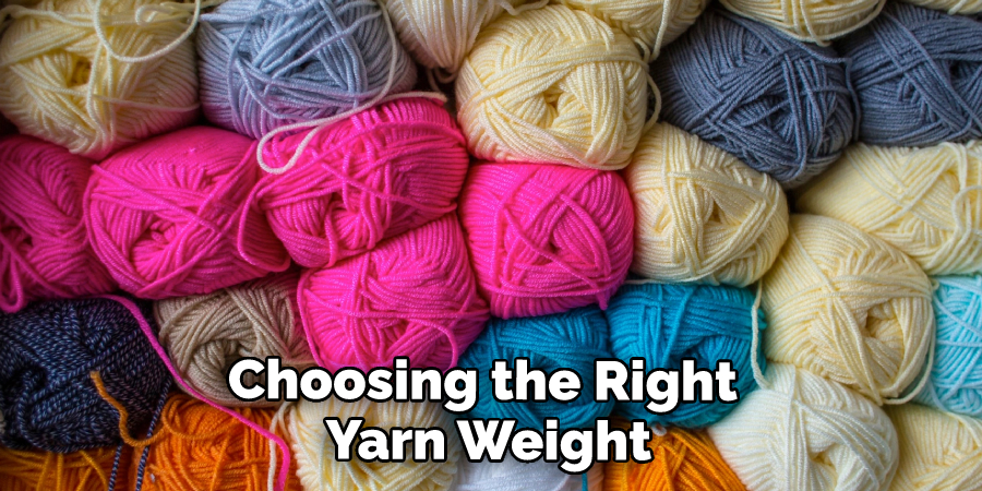 Choosing the Right Yarn Weight