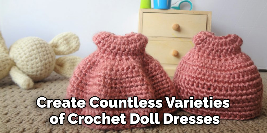 Create Countless Varieties of Crochet Doll Dresses