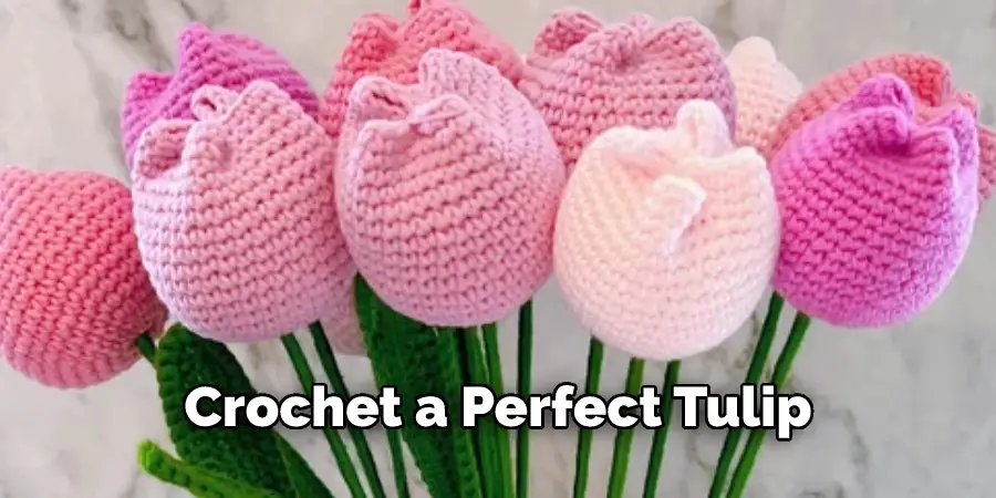 Crochet a Perfect Tulip