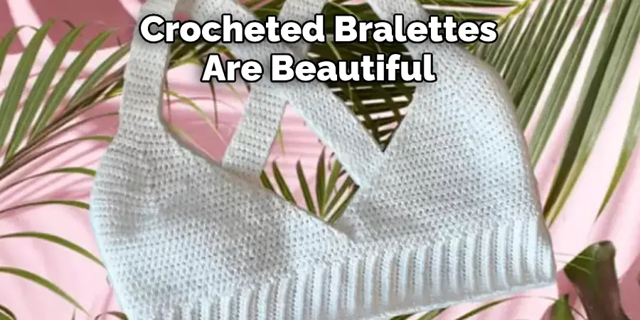  Crocheted Bralettes Are Beautiful