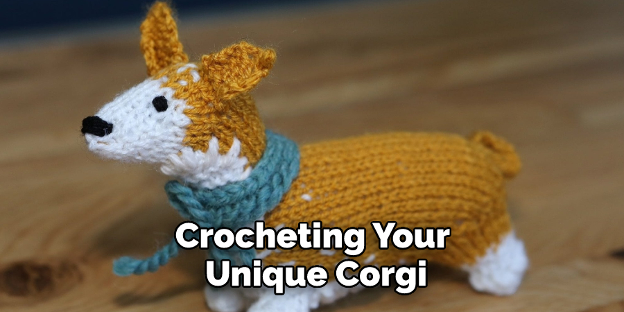 Crocheting Your Unique Corgi