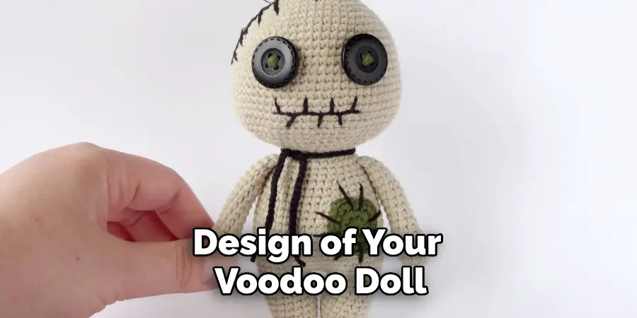 Design of Your Voodoo Doll