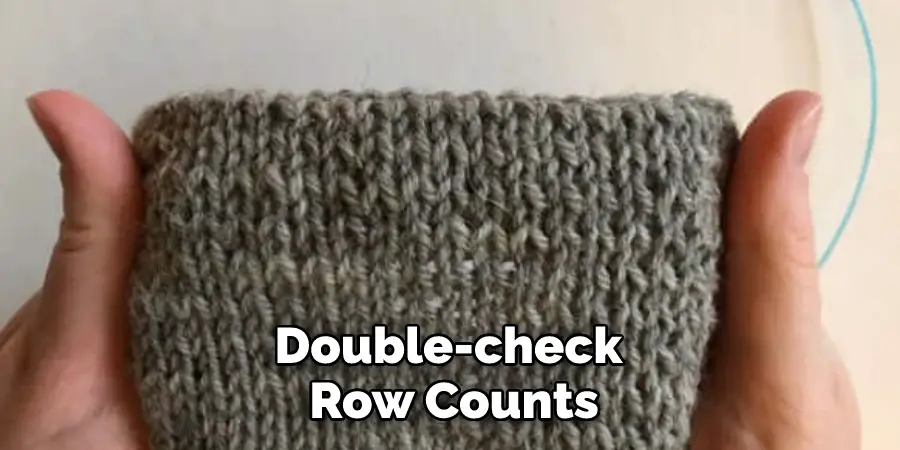 Double-check Row Counts