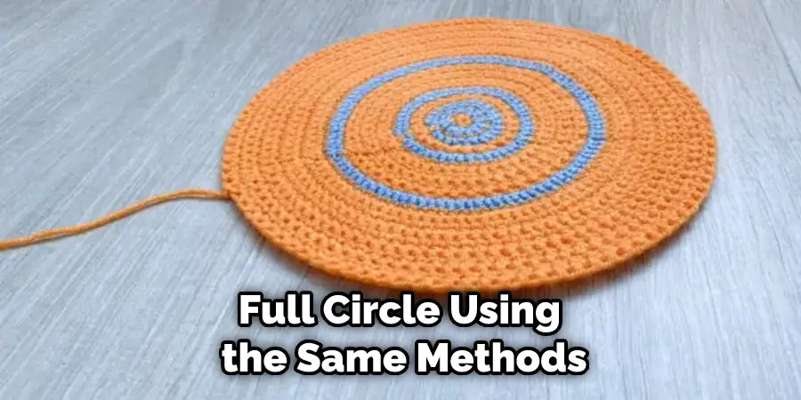 Full Circle Using the Same Methods