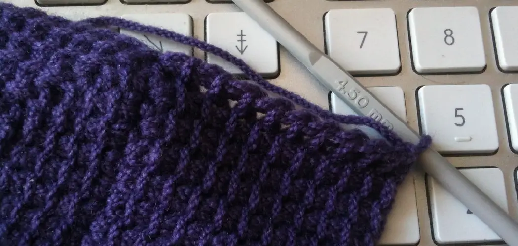 How to Bind Off Tunisian Crochet