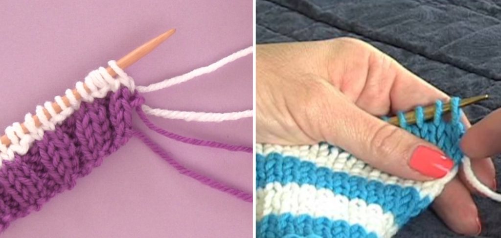 How to Carry Colors in Knitting