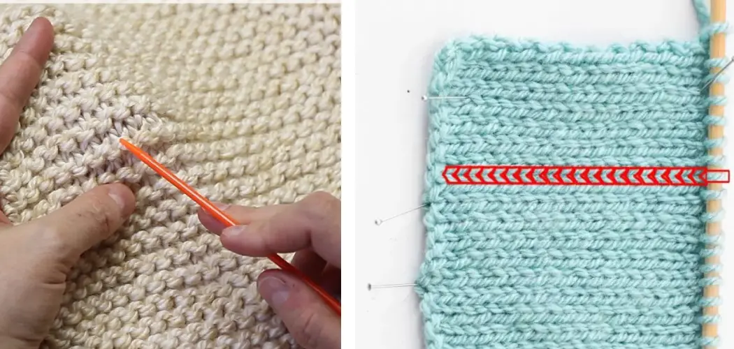 How to Count Rows in Garter Stitch