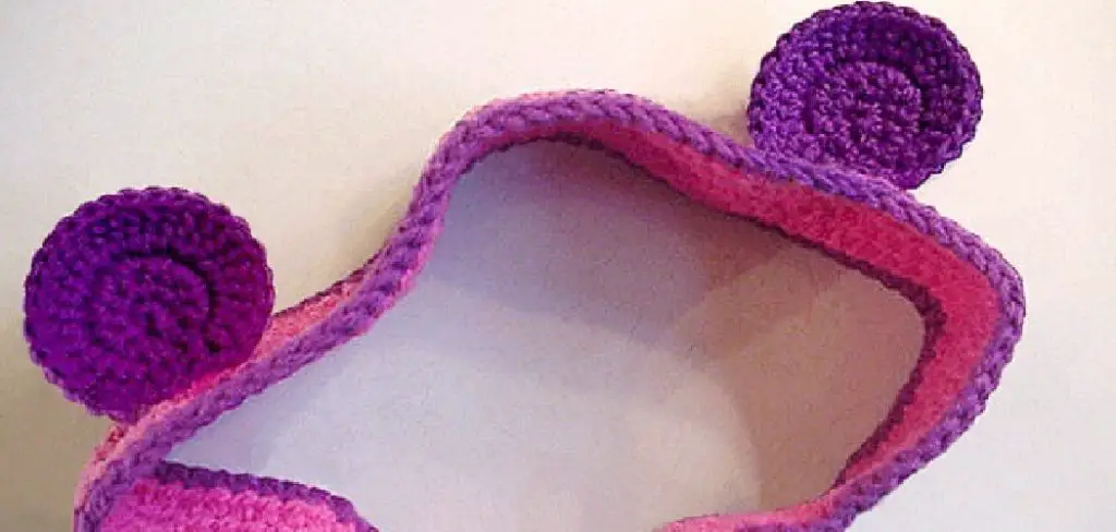 How to Crochet Bear Ears