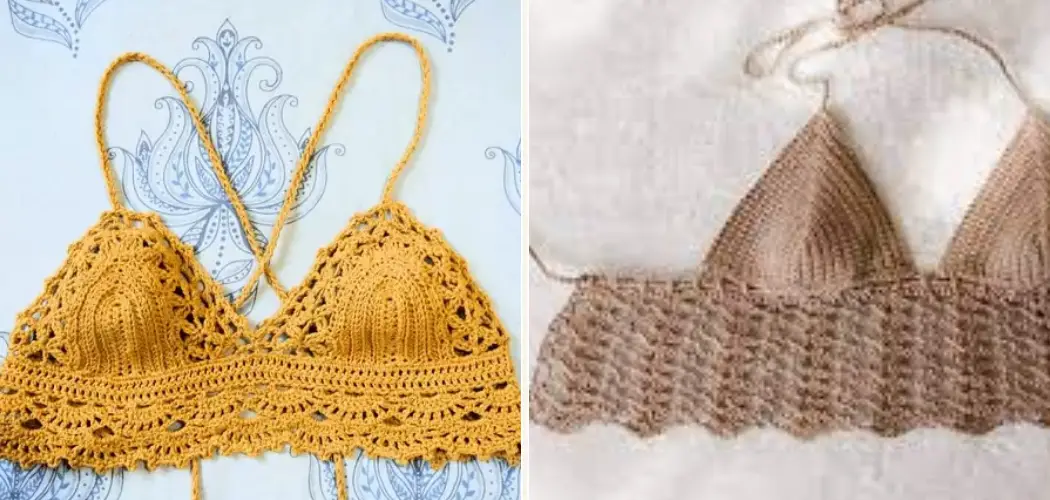 How to Crochet Bralette