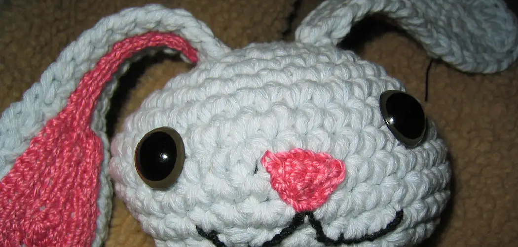 How to Crochet Bunny Ears for Hat