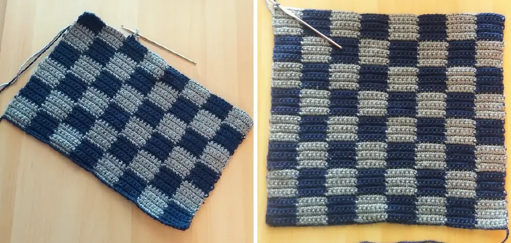 How to Crochet Checkerboard