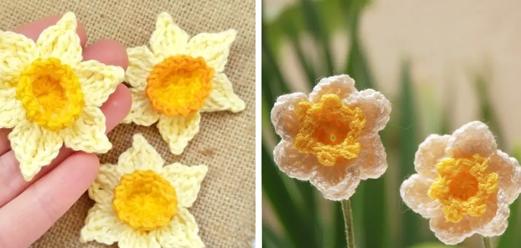 How to Crochet Daffodils