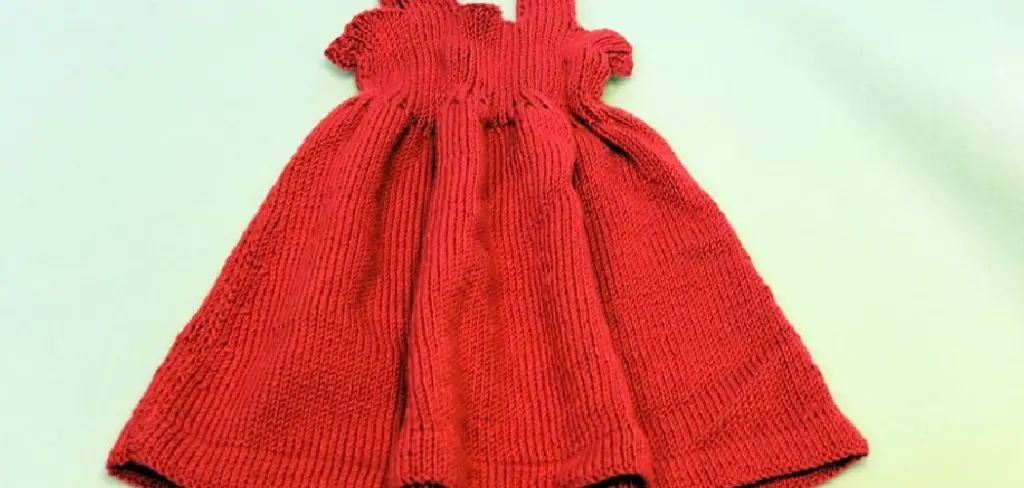 How to Crochet Doll Dress