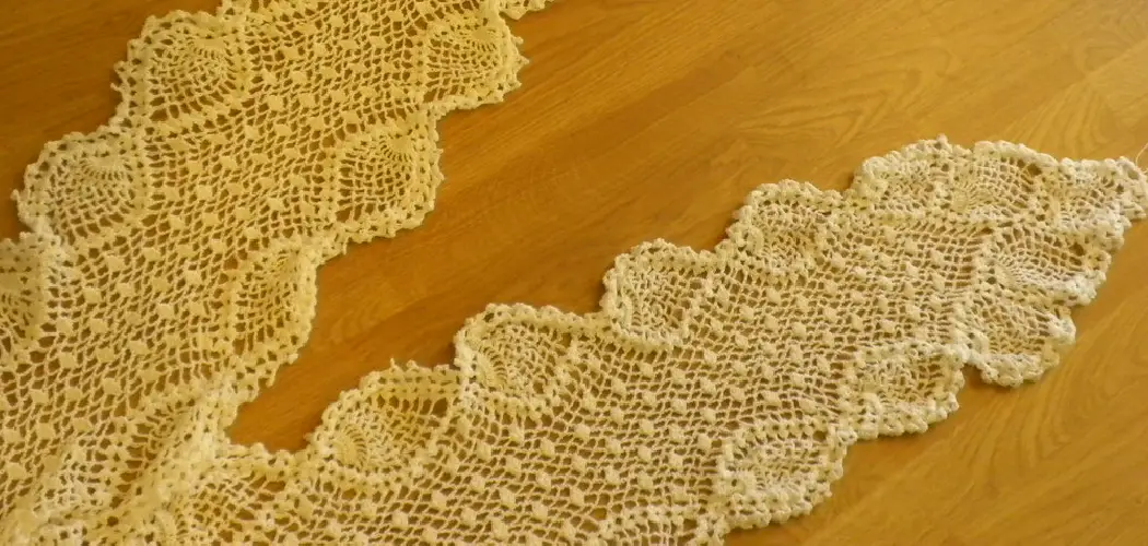 How to Crochet Pineapple Doily