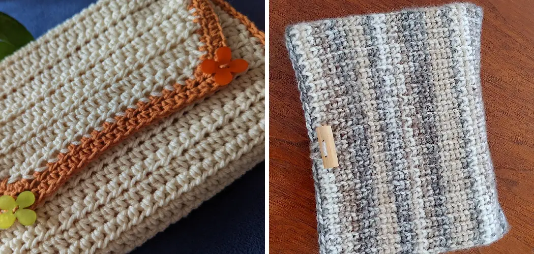 How to Crochet a Book Sleeve