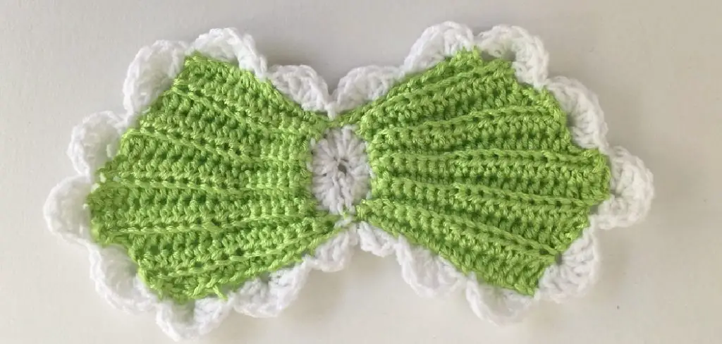 How to Crochet a Bow Tie