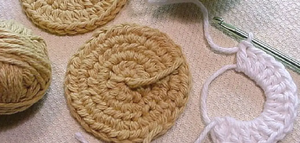 How to Crochet a Circle Coaster