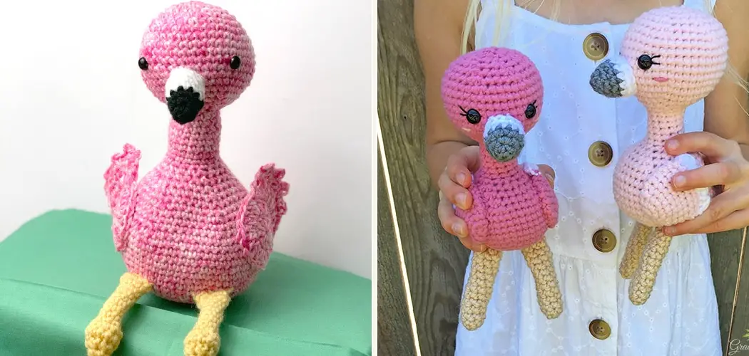 How to Crochet a Flamingo