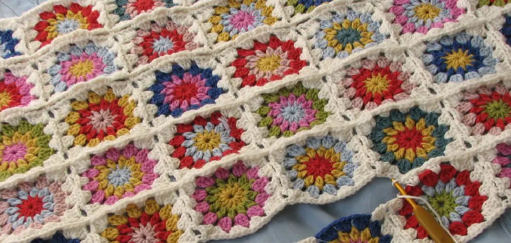 How to Crochet a Flower Blanket
