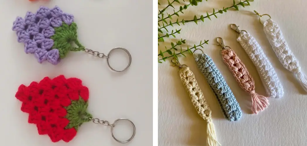 How to Crochet a Keychain